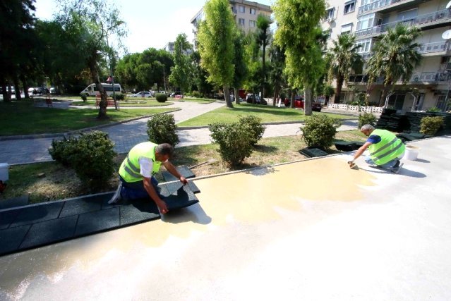 Cumhuriyet Parkı Yapımı